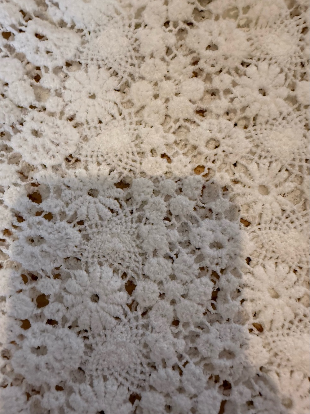 H&M White Floral Crochet Lace Slip - Picture 3 of 7